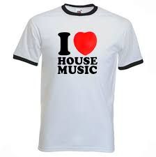 Camisetas House Music