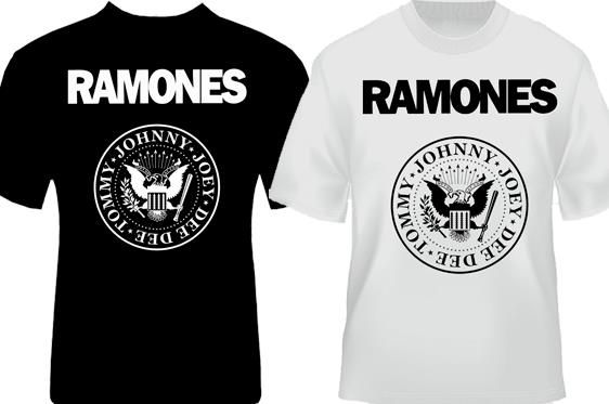 Camisetas Ramones