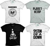 Camisetas Bandas ( Diversas) Pt.Br